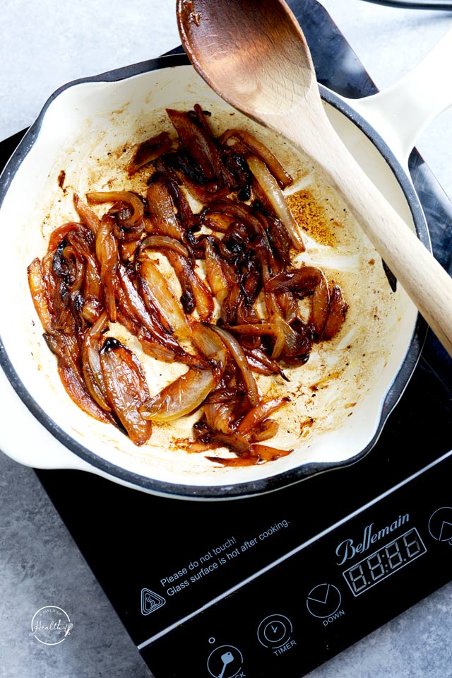 how to caramelize onions