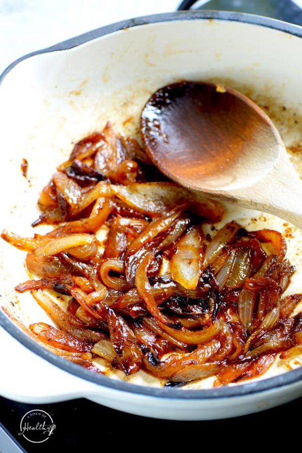 How to Caramelize Onions (sweet golden perfection) A Pinch of Healthy