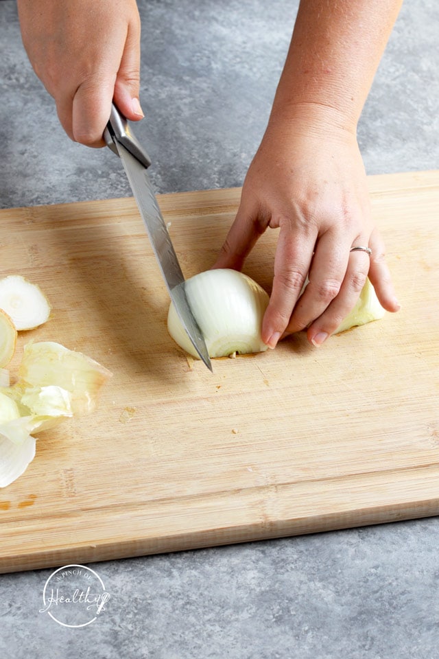 How to Caramelize Onions (sweet golden perfection) A Pinch of Healthy