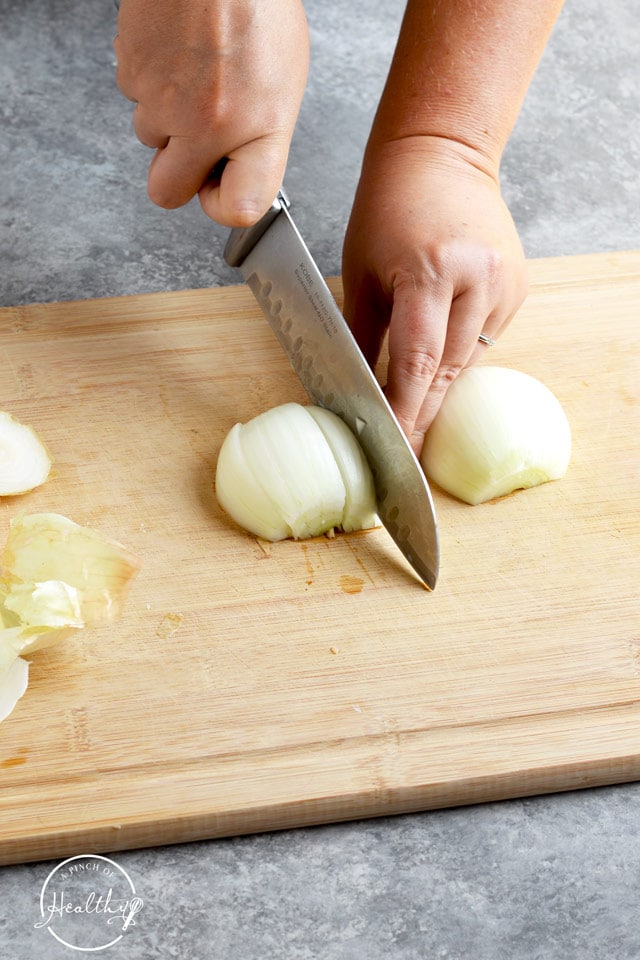 How to Caramelize Onions (sweet golden perfection) A Pinch of Healthy
