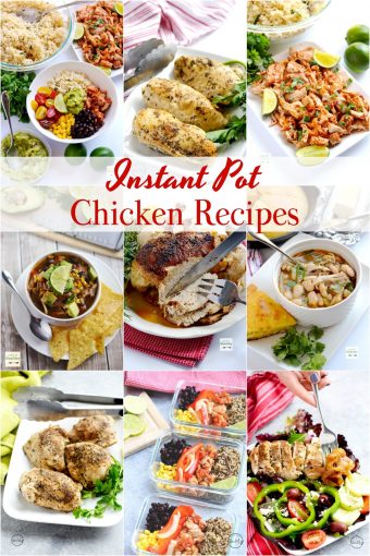 Instant Pot chicken recipes