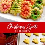 Christmas Spritz Cookies