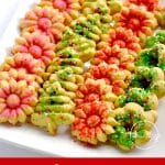 Christmas Spritz Cookies