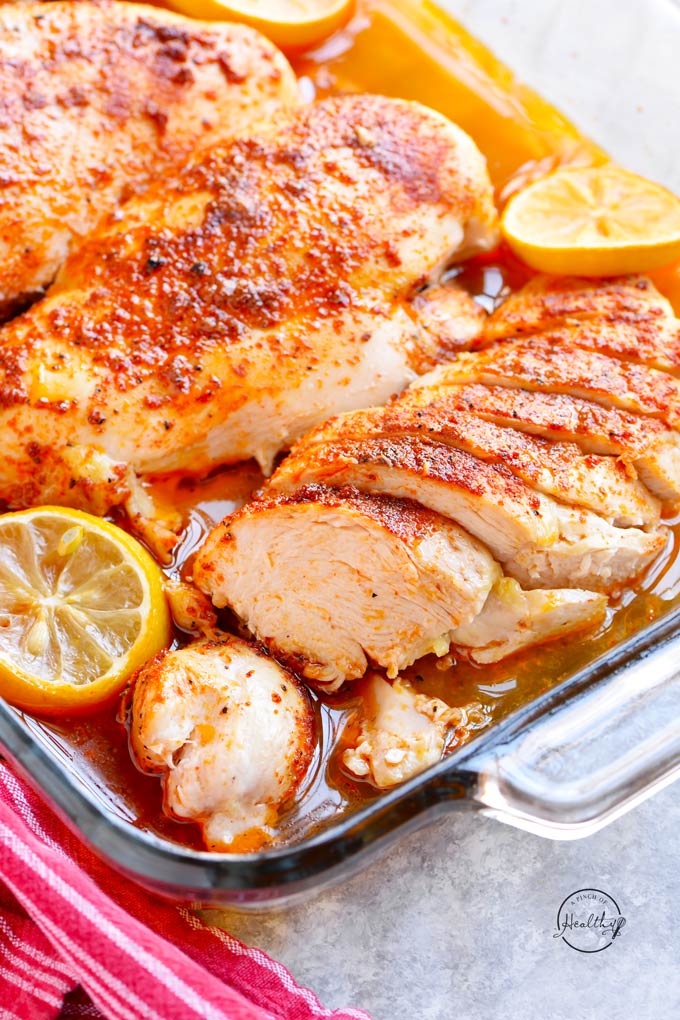 Baked Chicken Breast (tender, juicy and delicious!) - A Pinch of Healthy