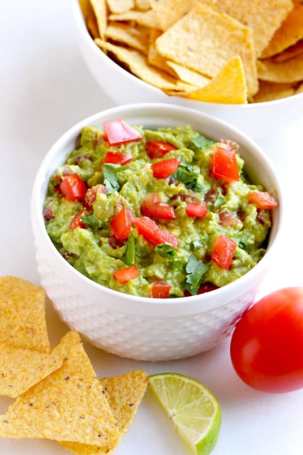 Best Guacamole Recipe (secret ingredient!) A Pinch of Healthy