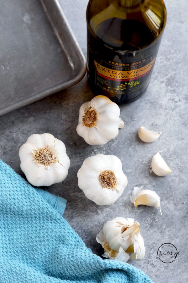How to Roast Garlic A Pinch of Healthy