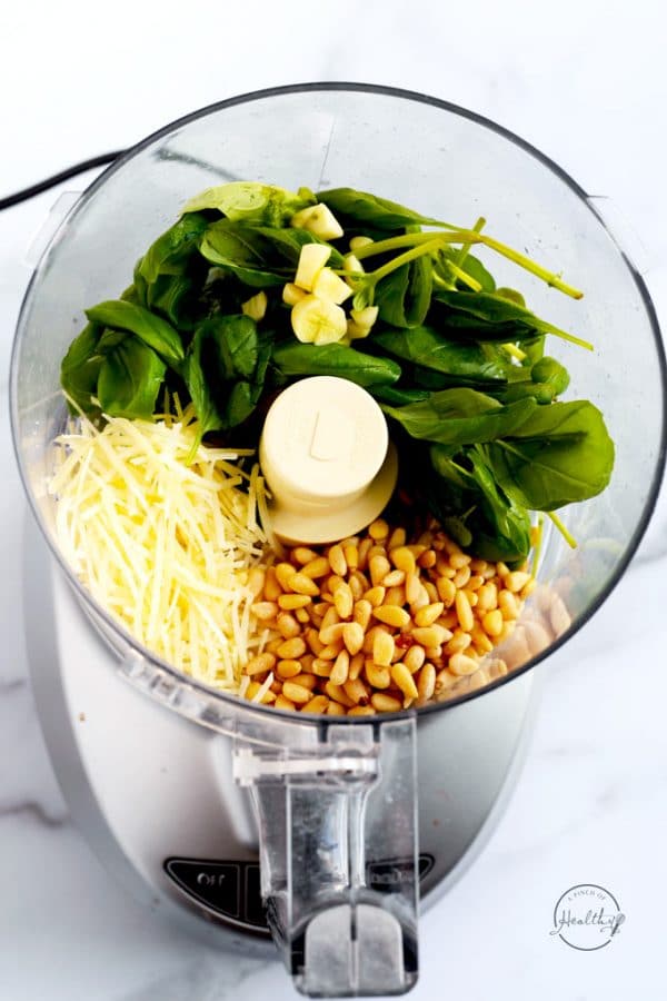 How to Make Pesto (BEST basil pesto recipe + tips) A Pinch of Healthy