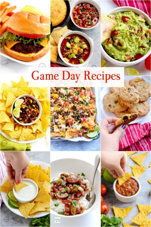 19 Game Day Recipes