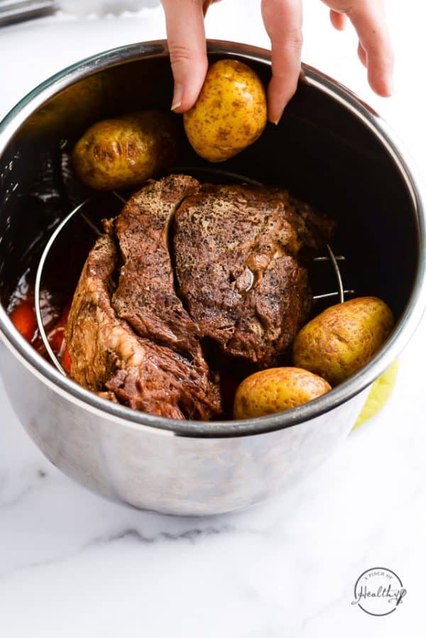 Instant Pot Pot Roast (with air fryer lid) A Pinch of Healthy