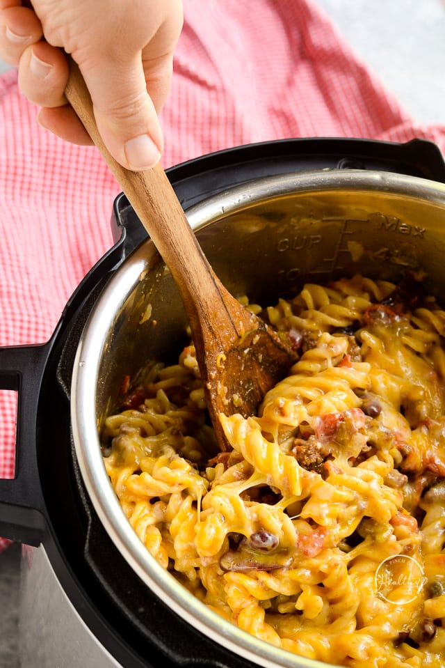 Instant Pot Chili Mac and Cheese A Pinch of Healthy