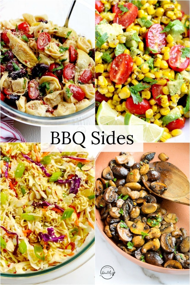 Bbq Side Dishes (Summer Sides) - A Pinch Of Healthy