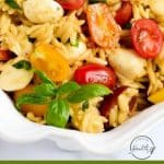 Caprese Orzo Salad