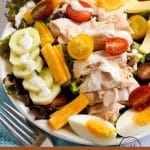 Chef Salad with Homemade Ranch