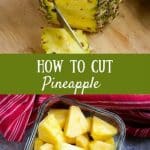How to Cut Pineapple Pin