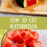 How to Cut Watermelon Pin