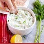 How to Make Tzaziki Sauce Pin