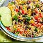 Quinoa Black Bean Salad Pin