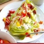 Wedge Salad Recipe Pin