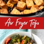 Air Fryer Tofu