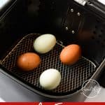 Air Fryer Hard Boiled Eggs