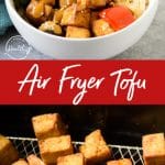 air fryer tofu