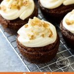 BEST Carrot Cake Cupcakes