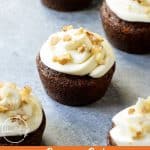 BEST Carrot Cake Cupcakes