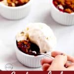 Cranberry Apple Crisp
