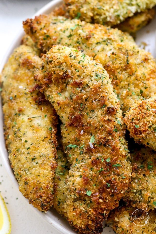Crispy Air Fryer Chicken Tenders