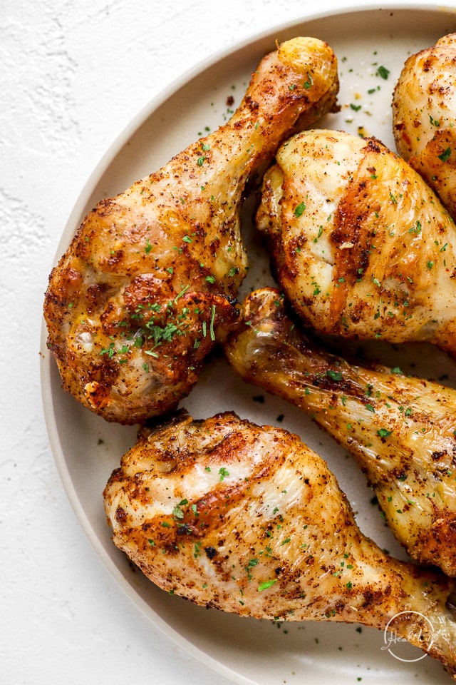 Air Fryer Chicken Legs (Drumsticks) - A Pinch of Healthy