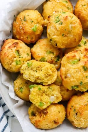 Air fryer hush puppies