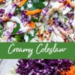 Creamy Coleslaw Recipe