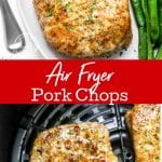 Air fryer pork chops (boneless)