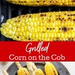 Grilled Corn on the Cob