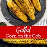 Grilled Corn on the Cob