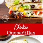 Chicken Quesadillas Recipe