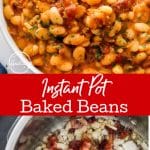 Instant Pot baked beans
