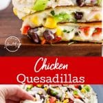 Chicken Quesadillas Recipe