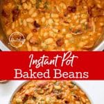 Instant Pot baked beans