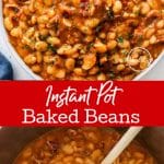 Instant Pot baked beans
