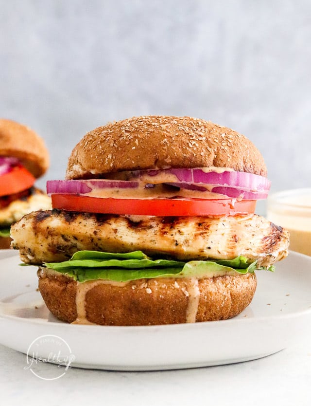 Grilled Chicken Sandwich