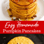 Pumpkin Pancakes