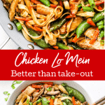 Chicken Lo Mein