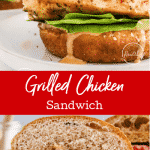 Grilled Chicken Sandwich