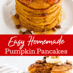 Pumpkin Pancakes