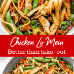 Chicken Lo Mein