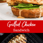 Grilled Chicken Sandwich