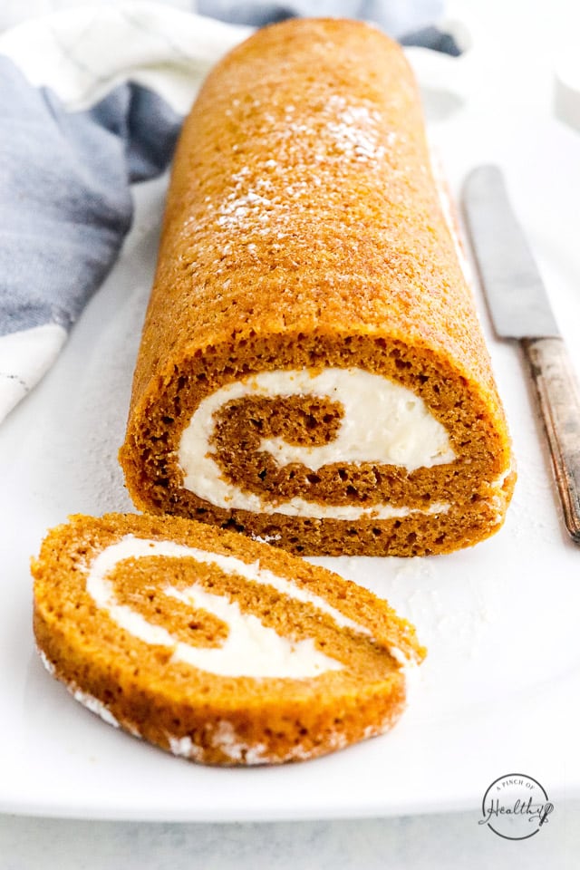 How to Make The BEST Pumpkin Roll Recipe