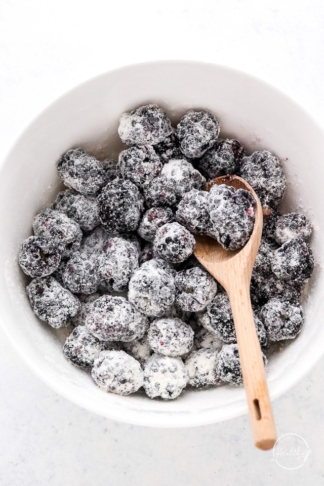 filling ingredients combined