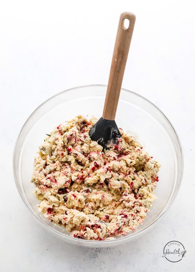 fully mixed dough